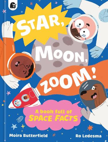 Бумажная книга «Star, Moon, Zoom!», автор Мойра Баттерфилд - фото №1