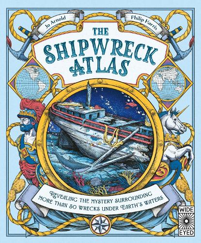 Паперова книга «The Shipwreck Atlas», автор Джо Арнольд - фото №1
