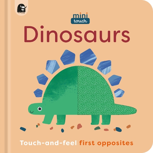 Бумажная книга «MiniTouch: Dinosaurs: Touch-and-feel first opposites» - фото №1