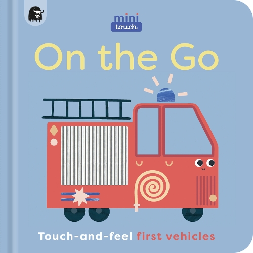 Бумажная книга «MiniTouch: On the Go: Touch-and-feel first vehicles» - фото №1