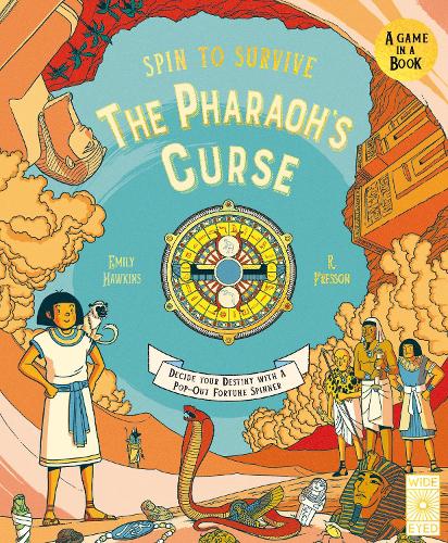 Паперова книга «Spin to Survive: The Pharaoh's Curse», автор Емілі Хокінс - фото №1