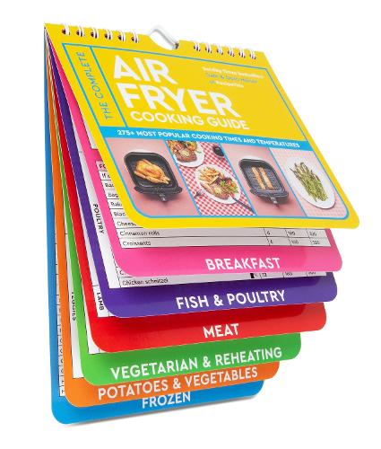 Бумажная книга «The Complete Air Fryer Cooking Guide», авторов Дом Милнер, Сэм Милнер - фото №1
