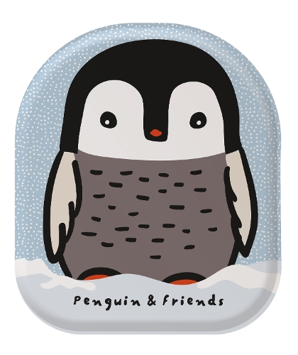 Бумажная книга «Penguin & Friends: Watch me change colour in water!» - фото №1