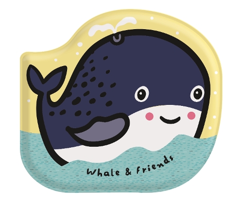 Бумажная книга «Whale & Friends: Watch me change colour in water!» - фото №1