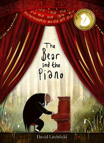 Бумажная книга «The Bear and the Piano 10th Anniversary», автор Дэвид Литчфилд - фото №1