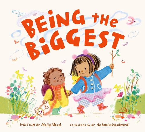 Бумажная книга «Being the Biggest», автор Молли Мид - фото №1