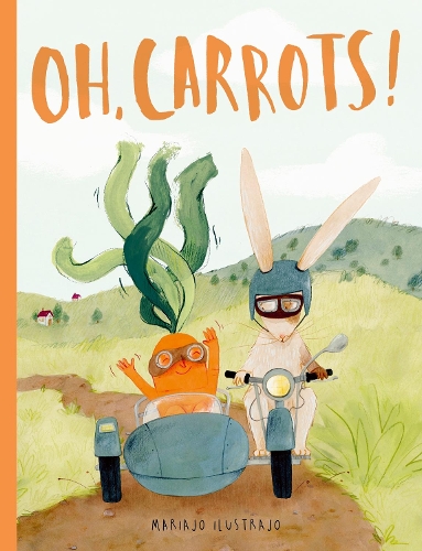 Паперова книга «Oh, Carrots!: Shortlisted for Illustrator of the Year - British Book Awards 2025», автор Маріахо Ілустрахо - фото №1