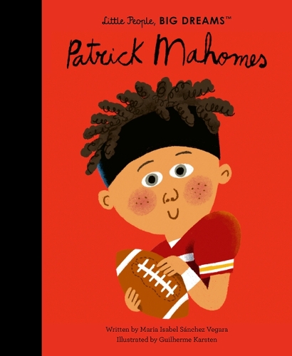 Бумажная книга «Patrick Mahomes», автор Мария Исабель Санчес Вегара - фото №1