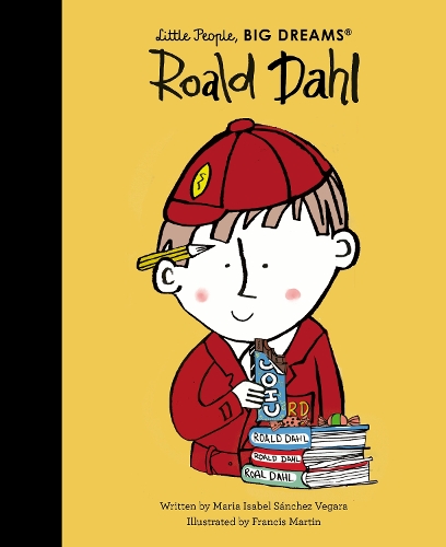 Бумажная книга «Roald Dahl», автор Мария Исабель Санчес Вегара - фото №1