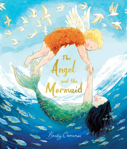 Бумажная книга «The Angel and the Mermaid», автор Бекки Кэмерон - фото №1