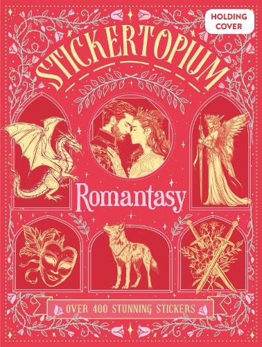 Бумажная книга «Stickertopium: Romantasy», автор Dеsign Еyе - фото №1