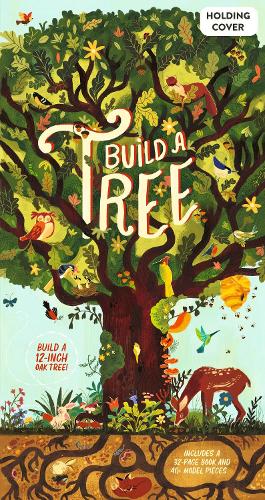 Бумажная книга «Make and Play: Build A Tree: Build a 30cm Oak Tree! Includes a 32-page Book and 40+ Model Pieces», автор Филиппа Форрестер - фото №1