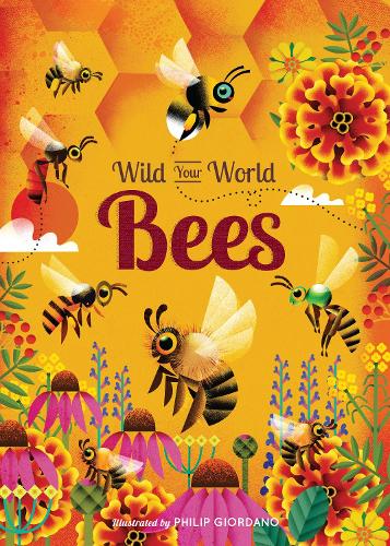 Бумажная книга «Wild Your World: Bees», автор Камилла де ла Бедойер - фото №1