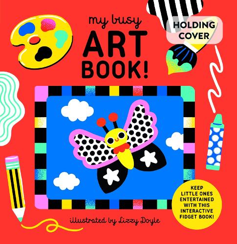 Паперова книга «My Busy Art Book!: A Playful Art Book with Sliders, Pull Tabs, and Magic Ink!», автор Dеsign Еyе - фото №1