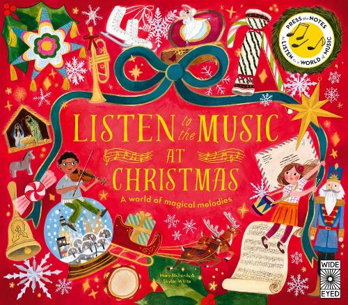 Паперова книга «Listen to the Music at Christmas», автор Мері Річардс - фото №1