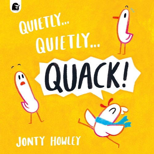 Бумажная книга «Quietly . . . Quietly . . . QUACK!», автор Джонти Хаули - фото №1