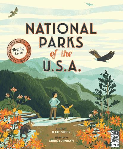 Бумажная книга «National Parks of the USA», автор Кейт Сибер - фото №1