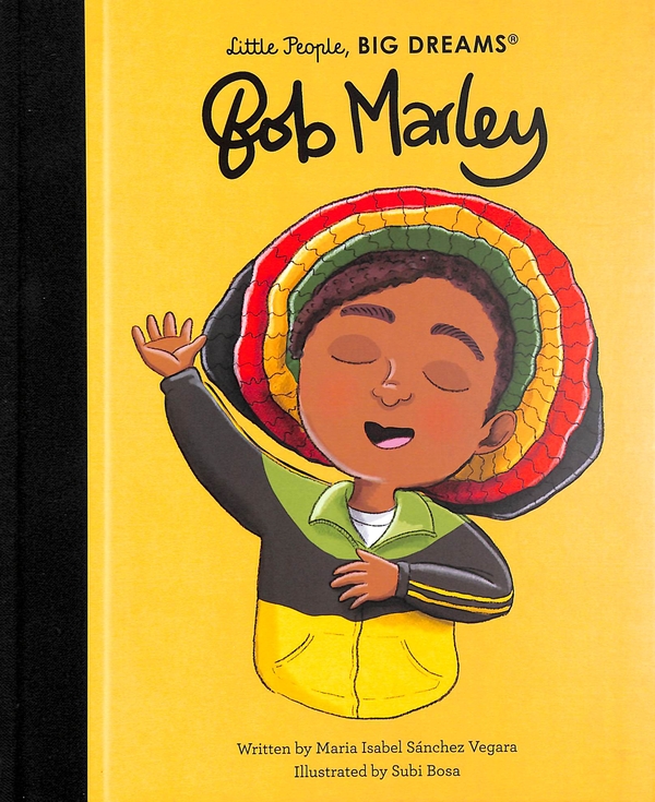 Бумажная книга «Little People, Big Dreams. Bob Marley», автор Мария Исабель Санчес Вегара - фото №1