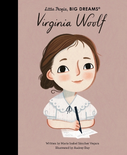 Паперова книга «Virginia Woolf», автор Марія Ісабель Санчес Веґара - фото №1