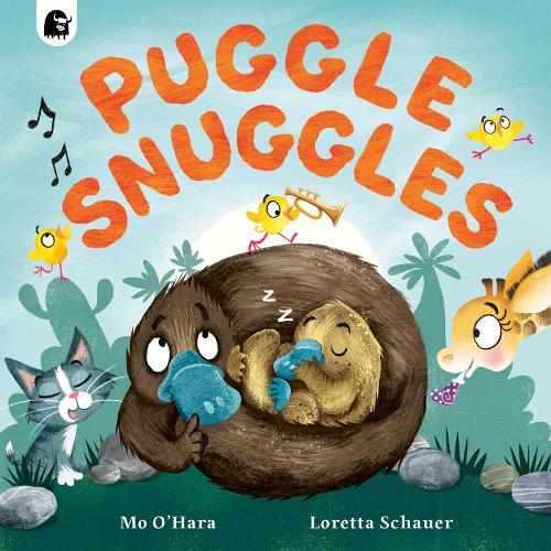 Бумажная книга «Puggle Snuggles», автор Мо О'Хара - фото №1