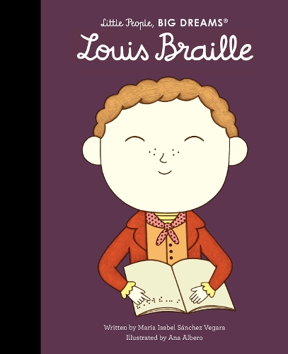 Бумажная книга «Louis Braille», автор Мария Исабель Санчес Вегара - фото №1