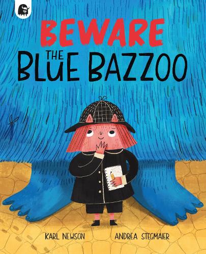 Бумажная книга «Beware The Blue Bazzoo», автор Карл Ньюсон - фото №1