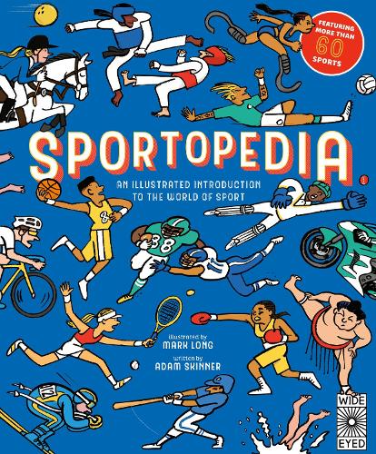 Бумажная книга «Sportopedia: Explore more than 50 sports from around the world», автор Адам Скиннер - фото №1