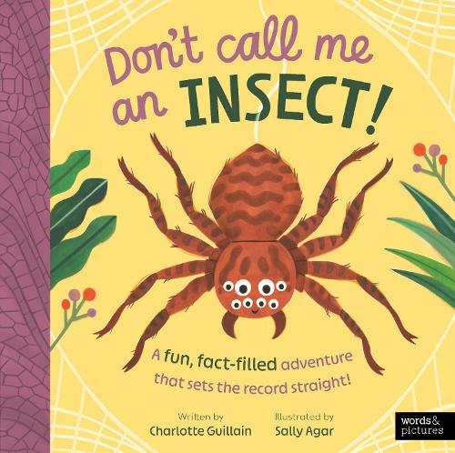 Паперова книга «Don't Call Me an Insect!», автор Шарлотта Гійєн - фото №1