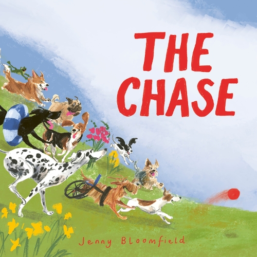 Бумажная книга «The Chase», автор Дженни Блумфилд - фото №1