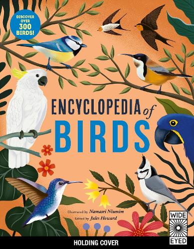 Паперова книга «Encyclopedia of Birds», автор Джулс Ховард - фото №1