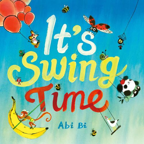 Паперова книга «It's Swing Time», автор Абі Бі - фото №1