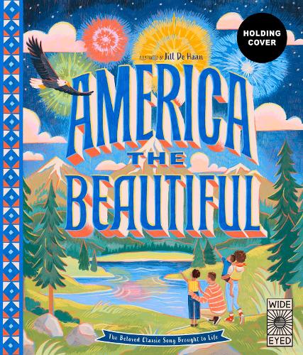 Паперова книга «America The Beautiful», автор Wide Eyed Editions - фото №1