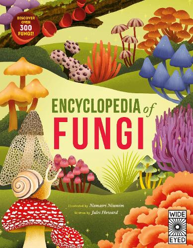 Бумажная книга «Encyclopedia of Fungi», автор Джулс Ховард - фото №1