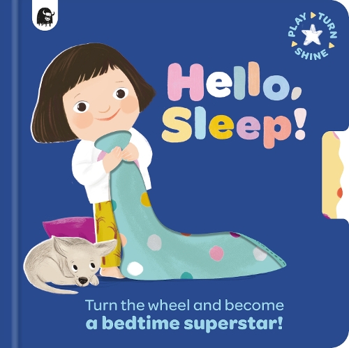 Бумажная книга «Hello, Sleep!: Turn the wheel and become a bedtime superstar!» - фото №1
