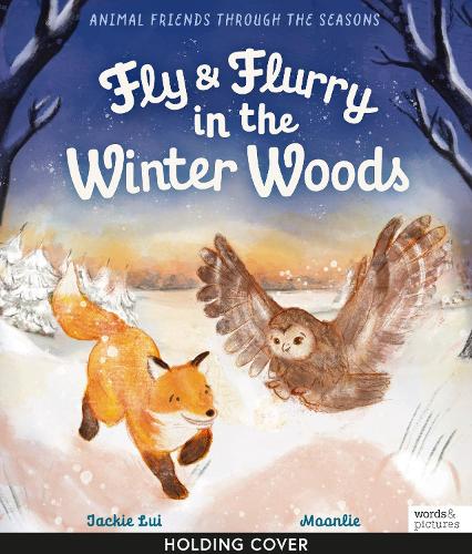Бумажная книга «Fox and Owl's Winter Adventure», автор Джеки Луи - фото №1