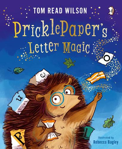 Бумажная книга «Pricklepaper's Letter Magic», автор Том Рид Уилсон - фото №1
