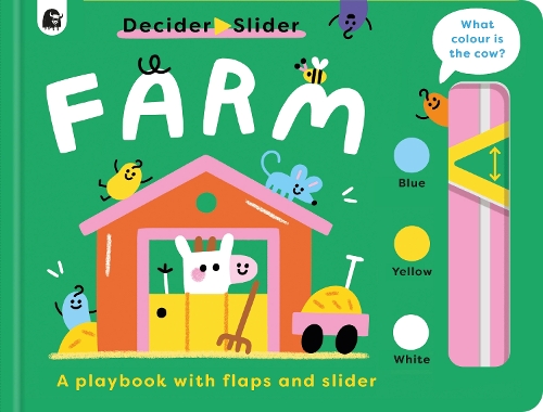 Бумажная книга «Farm: A playbook with flaps and a decider slider®», автор Ребекка Аткинсон - фото №1