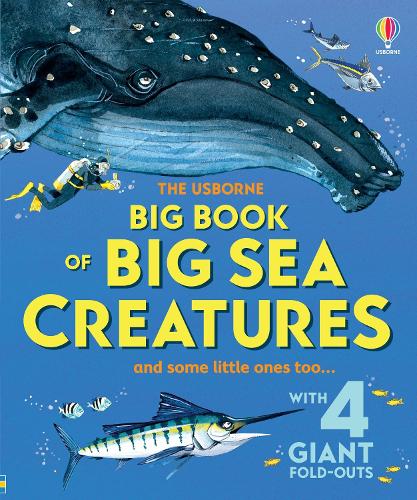 Бумажная книга «Big Book of Big Sea Creatures», автор Минна Лейси - фото №1