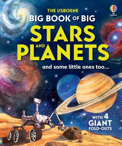 Бумажная книга «Big Book of Big Stars and Planets», автор Эмили Боун - фото №1
