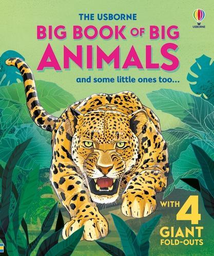 Паперова книга «Big Book of Big Animals», автор Хейзел Маскелл - фото №1