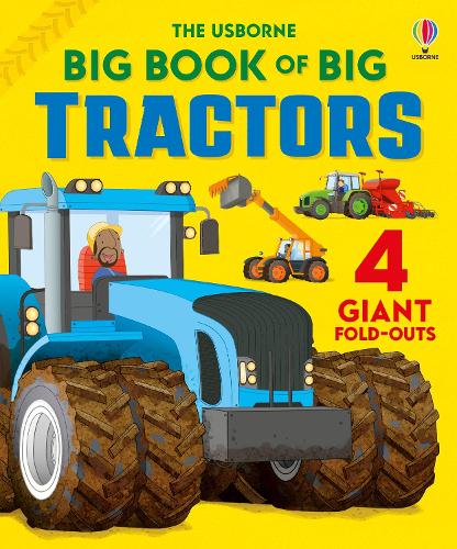 Бумажная книга «Big Book of Big Tractors», автор Лиза Джейн Гиллеспи - фото №1