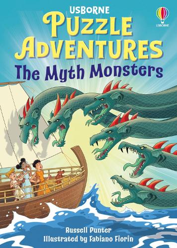 Бумажная книга «Escape from the Greek Myth Monsters», автор Рассел Пантер - фото №1