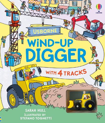 Бумажная книга «Wind-up Digger», автор Сара Халл - фото №1
