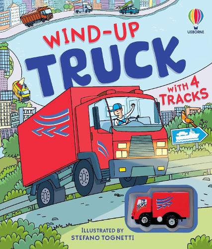 Бумажная книга «Wind-up Truck», авторов Фиона Уотт, Сара Халл - фото №1