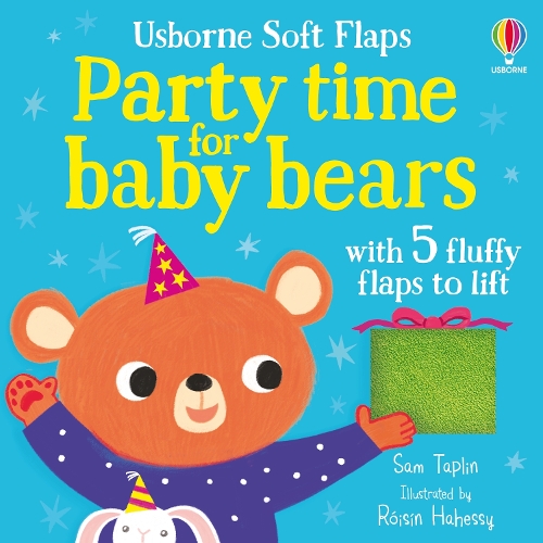 Бумажная книга «Party time for baby bears», автор Сэм Тэплин - фото №1
