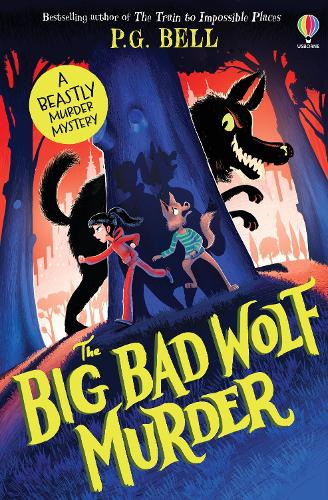 Паперова книга «The Big Bad Wolf Murder», автор П.Г. Белл - фото №1