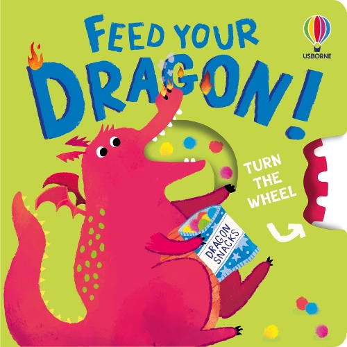 Бумажная книга «Feed your Dragon», автор Анна Милборн - фото №1