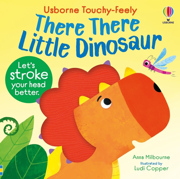 Бумажная книга «There There Little Dinosaur», автор Анна Милборн - фото №1