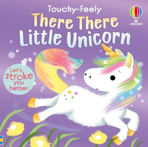 Бумажная книга «There There Little Unicorn», автор Анна Милборн - фото №1