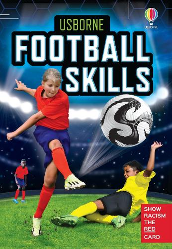 Паперова книга «Football Skills», автор Usborne - фото №1